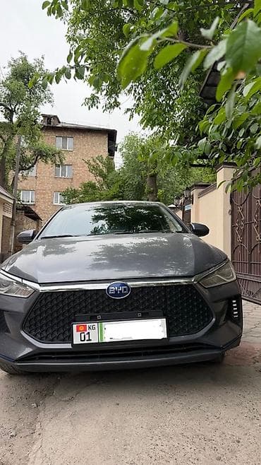 BYD: BYD E2: 2021 г., Электромобиль, Хэтчбэк — 1