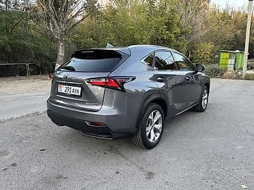 уна: Lexus NX: 2016 г., 2.5 л, Вариатор, Гибрид — 4
