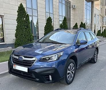 subaro legacy: Subaru Outback: 2021 г., 2.5 л, Вариатор, Бензин, Универсал — 1