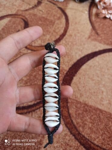 кожанный браслет: Браслеты. Почти новые,отличное состояние,кожанные все натуральная — 8