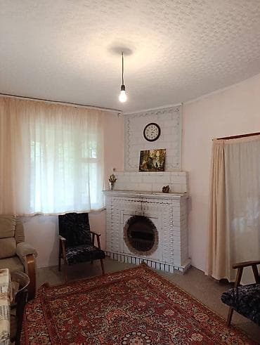 загородный дом с бассейном: Продаётся дачный дом с участком и садом. - Кирпичный одноэтажный дом — 5