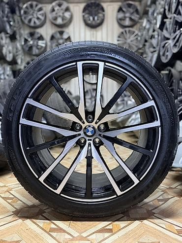 diska r13: Колеса в сборе 315 / 35 / R 21, Лето, Б/у, Комплект, Легковые, отверстий - 5 — 1