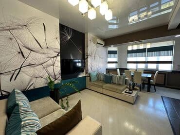 Ковролин: 3 бөлмө, 90 м², Элитка, 10 кабат, Дизайнердик ремонт lalafo.kg да — 6 Ковролин: 3 бөлмө, 90 м², Элитка, 10 кабат, Дизайнердик ремонт — 6