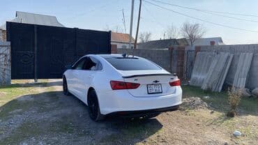 перевозной дом: Chevrolet Malibu: 2016 г., 1.5 л, Автомат, Бензиновая, Седан — 15