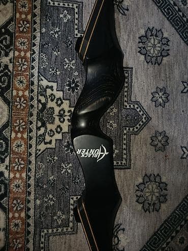 лук стрелба: Продам рекурсивный лук лук блек Хантер с полочкой на 35 фунтов это — 1