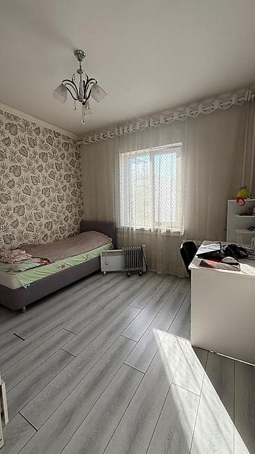 osh flat: СРОЧНАЯ ПРОДАЖА! 3-КОМНАТНАЯ КВАРТИРА В ВОСТОК-5! 🔥 🏡 105 серия | — 3