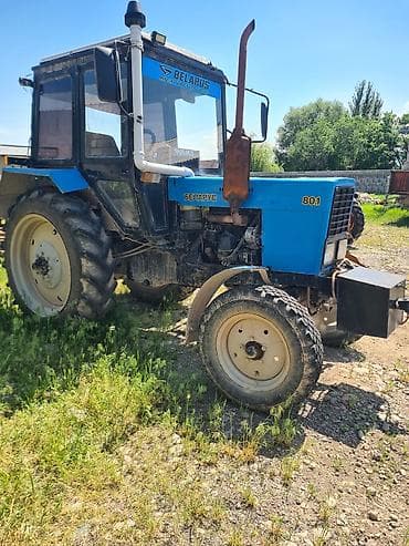 Трактор Беларус МТЗ 80 с сеялкой в хорошем состоянии Описание: - — 2