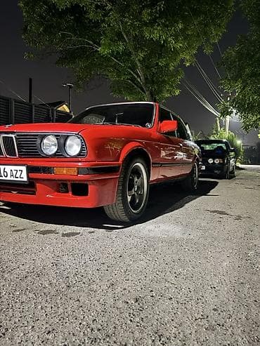 BMW 3 series: 1986 г., 2.8 л, Механика, Бензин, Седан — 5