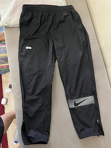 брюки nike: Брюки Nike Dri-FIT, мужские, размер XL (указано XL/TG/EG) — 1