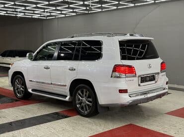 лексус 570 цена в кыргызстане: Lexus LX: 2010 г., 5.7 л, Автомат, Бензин, Внедорожник — 4