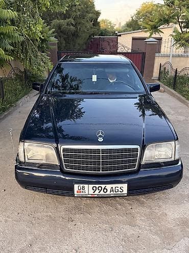Mercedes-Benz S-Class: 1992 г., 3 л, Автомат, Дизель, Седан