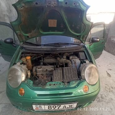 матис 2007: Daewoo Matiz: 2004 г., 0.8 л, Механика, Бензиновая, Хэтчбэк — 15