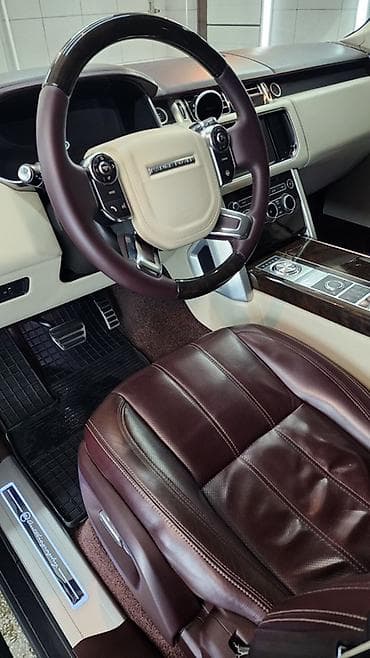 rover: Land Rover Range Rover: 2013 г., Автомат, Бензин, Внедорожник — 10