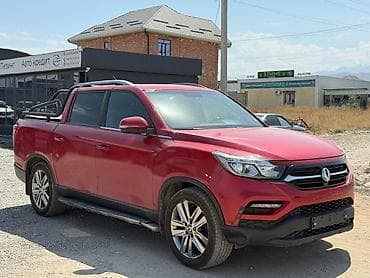 range rower: Ssangyong Rexton Sports: 2020 г., 2.2 л, Автомат, Дизель, Внедорожник — 1