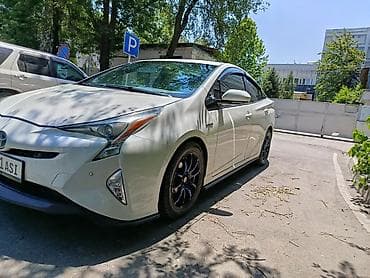 prius 50: Toyota Prius: 2018 г., 1.8 л, Вариатор, Гибрид, Лифтбек — 5