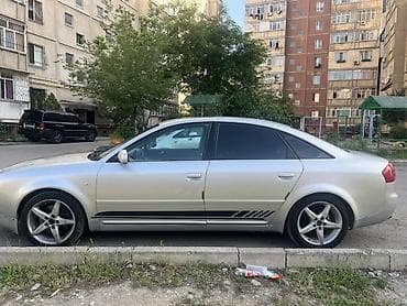 Audi: Audi A6: 2002 г., Седан — 2