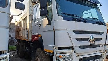 куплю мусоровоз: Самосвалы HOWO (CNHTC/SINOTRUK) 8×4 - Кузов-«ванна» большого объёма с — 7