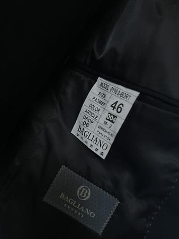 мужские наборы: Двубортный мужской пиджак Bagliano Luxury - Бренд: Bagliano - Модель — 4