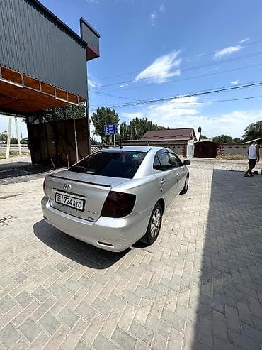 mark ll: Toyota Allion: 2003 г., 2 л, Вариатор, Бензин, Седан — 9