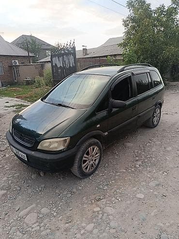 опел зафира 2: Opel Zafira: 2001 г., Автомат, Минивэн — 8