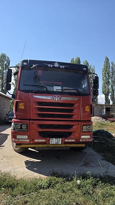 тендер кж: FAW : 2020 г., 13.4 л, Механика, Дизель, Фургон — 1