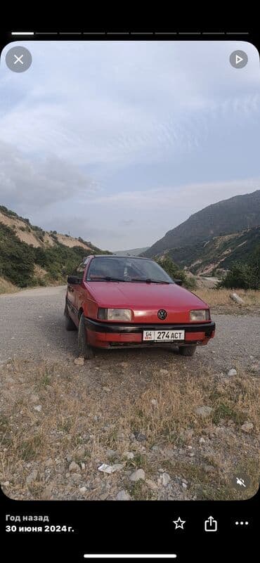 диски на авто бишкек: Volkswagen Passat: 1988 г., 1.8 л, Механика, Бензиновая, Седан — 5