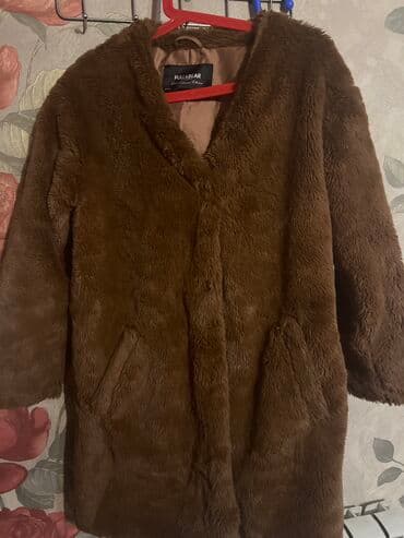 pull bear: Шуба жентедди . Оригинал — 2