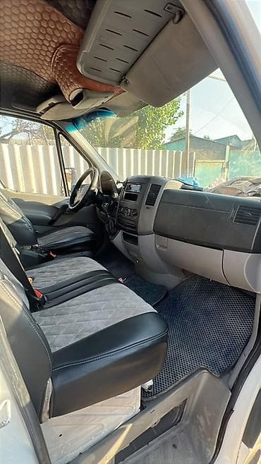 sprinter 2 7: Эвакуатор, Mercedes-Benz, Ломаная — 4