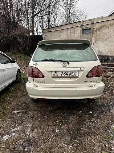 крыло на лексус: Lexus RX: 2000 г., 3 л, Автомат, Бензин, Кроссовер — 4