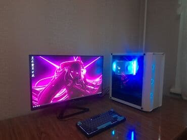 видеокарта 1070 ti: Компьютер, ядер - 6, ОЗУ 32 ГБ, Для работы, учебы, Б/у, AMD Ryzen 5, NVIDIA GeForce RTX 4060 Ti, SSD — 1