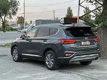 2019: Hyundai Santa Fe: 2019 г., 2.4 л, Автомат, Бензин, Кроссовер — 6