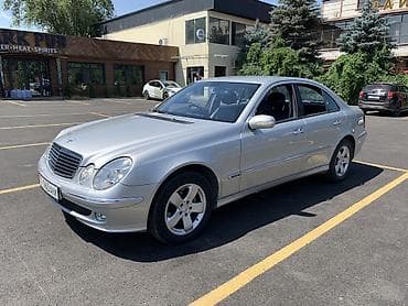 mers c: Mercedes-Benz E-Class: 2003 г., 3.2 л, Автомат, Бензин, Седан — 1