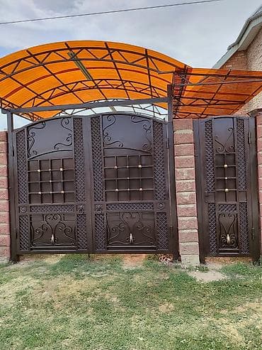 Ширетүү: Ширетүү | Дубалдар, тосмолор Delivery, Монтаждоо, Кепилдиги — 10