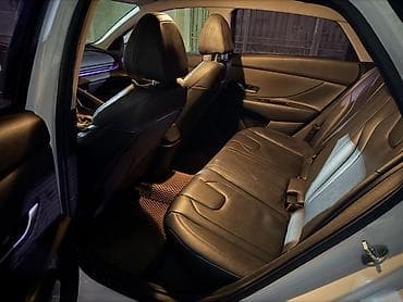 зимный: Hyundai Avante: 2020 г., 1.6 л, Автомат, Бензин, Седан — 5