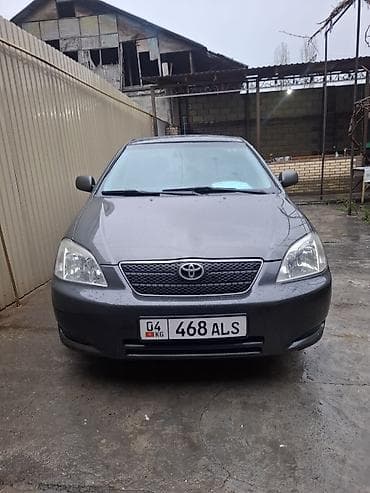 Toyota: Toyota Corolla: 2004 г., 1.6 л, Автомат, Бензин, Хэтчбэк — 1