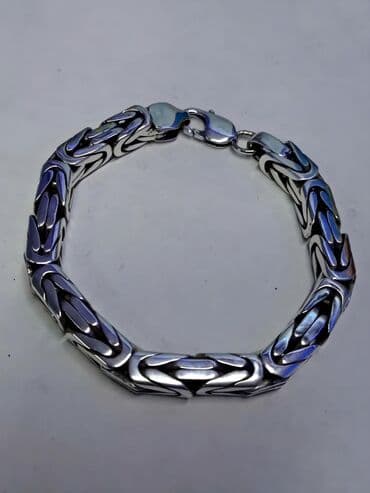 продаю золотую цепочку: Массивная серебряная цепь плетения «Византийское», также известная как — 5