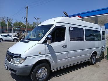 е 55: Mercedes-Benz Спринтер: 2003 г., 2.2 л, Механика, Дизель, Бус — 2