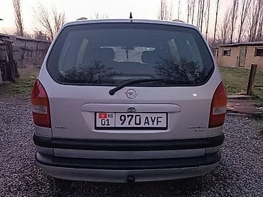 daf 2001: Opel Zafira: 2000 г., 1.8 л, Механика, Бензин, Минивэн — 6