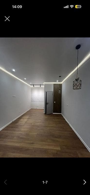 iphone 8s: Студия/квартира с современным ремонтом в светлых тонах. - Планировка — 5