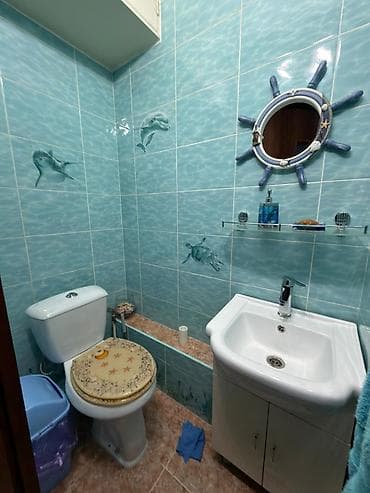 квартиры в микрарайонах: 2 комнаты, 48 м², 105 серия, 5 этаж, Старый ремонт — 7