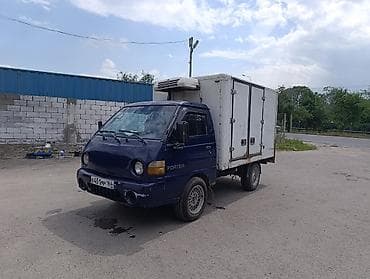 Унаа: Жеңил жүк ташуучу унаа, Hyundai, Стандарт, Колдонулган — 3