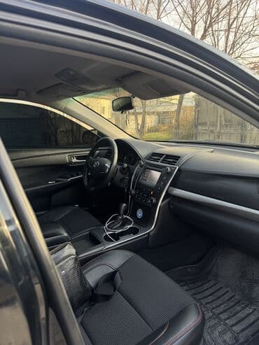 купить тойоту альфард в рассрочку в бишкеке: Toyota Camry: 2016 г., 2.5 л, Типтроник, Бензиновая, Седан — 10
