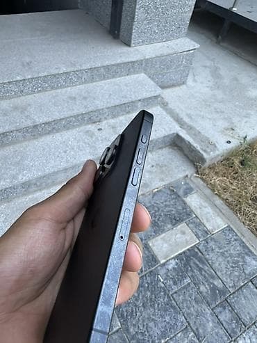 ulefone armor: IPhone 15 Pro, цвет Black Titanium Характеристики и детали: - Экран — 2
