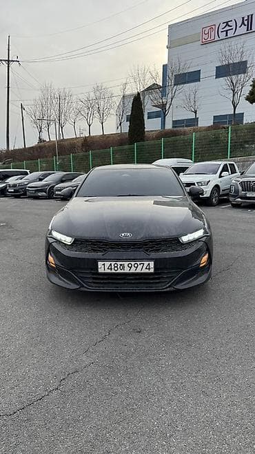 kia bongo: Kia K5: 2021 г., 2 л, Газ, Седан — 4