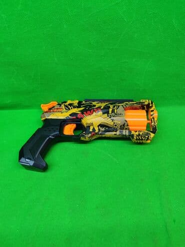 пистолет стреляет орбизами: Нерф игрушка детская🔥 Комплектация товара: нерф, 12 лёгких патронов — 4