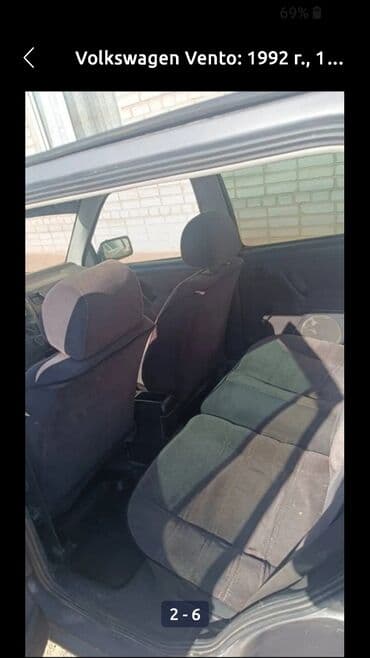 купить фольксваген поло в бишкеке: Volkswagen Vento: 1992 г., 1.8 л, Механика, Бензиновая, Седан — 5