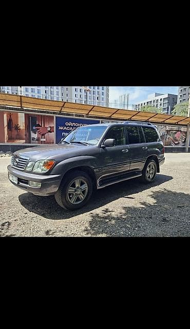 Lexus LX: 2007 г., 4.7 л, Автомат, Бензин, Внедорожник