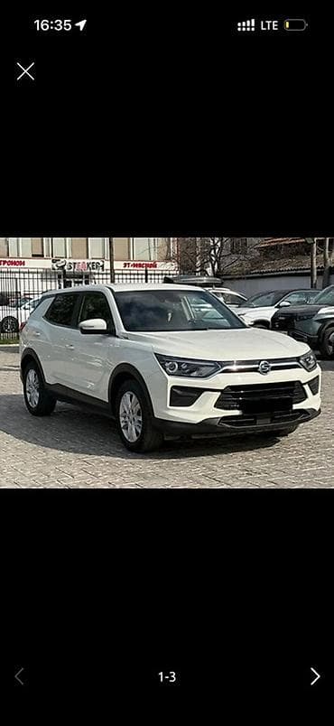 model y: Ssangyong Korando: 2020 г., 1.6 л, Автомат, Дизель, Кроссовер — 5