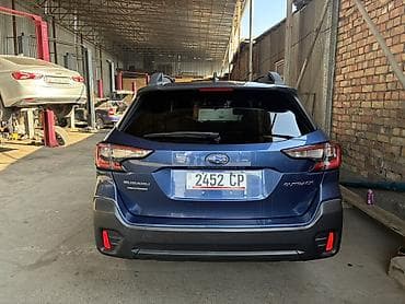 авто кроссовер: Subaru Outback: 2020 г., Универсал — 7