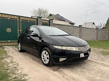 дом на колесах цена в бишкеке: Honda Civic: 2008 г., Бензин — 1